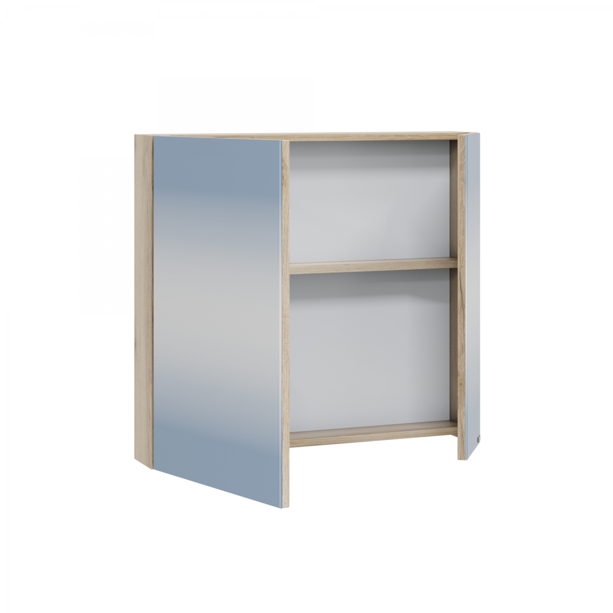 7 593 ₽ | Зеркало-шкаф СаНта Сатурн 70 дуб австрийский купить от ...