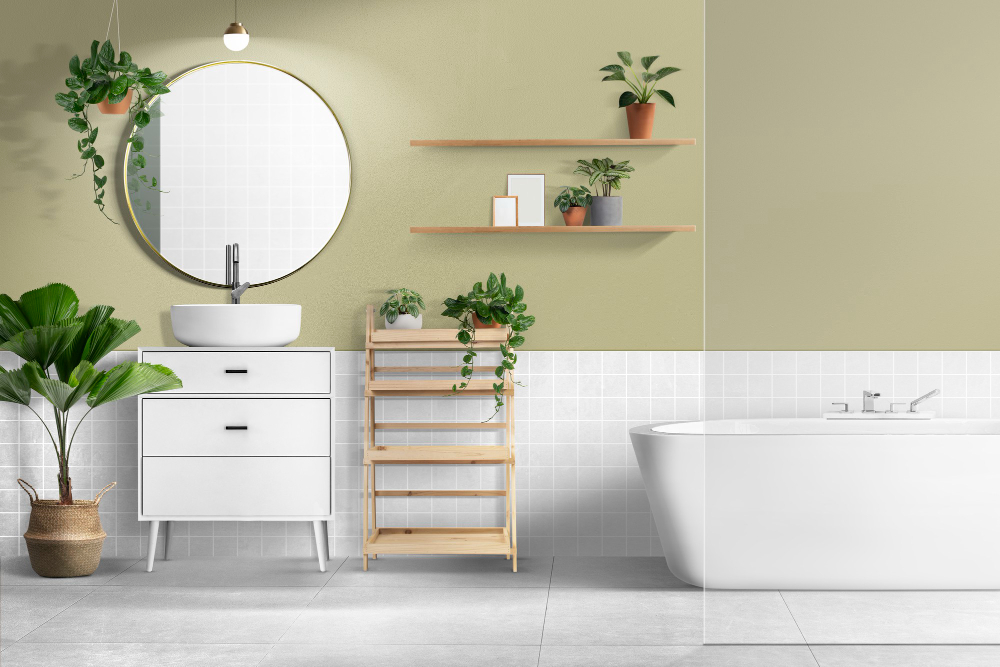 Новинка на сайте: комплект мебели для ванной Аврора